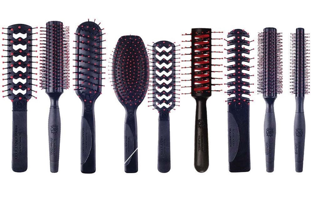 Cricket combs & brushes are #1 choice of hair stylists in Australia. Get perfect blowouts, static-free hair.  Stunning hairstyles with Cricket styling