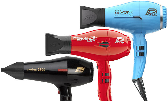 Parlux Hairdryers: A collection of professional-grade hairdryers featuring advanced ceramic and ionic technology.