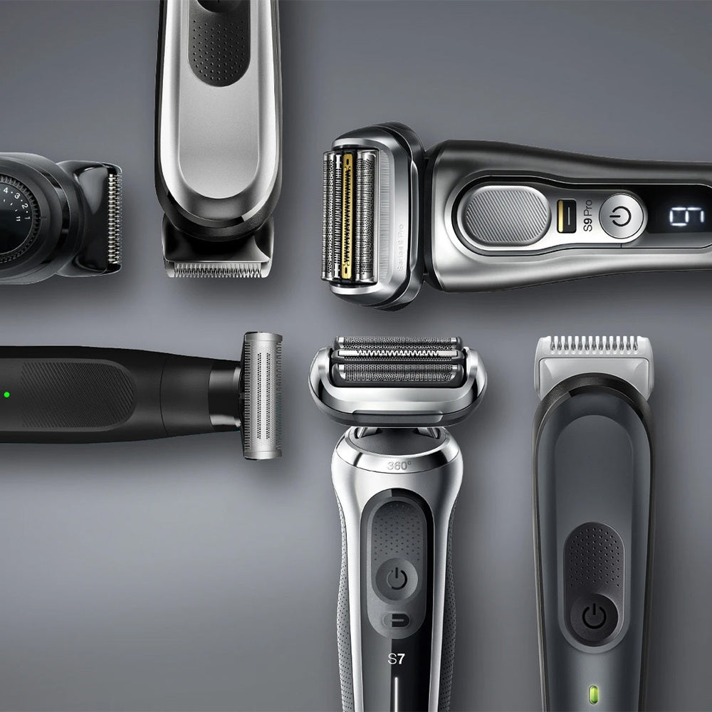 Our Hair Trimmers are essential for achieving clean lines, precise edges, and effortless styling.