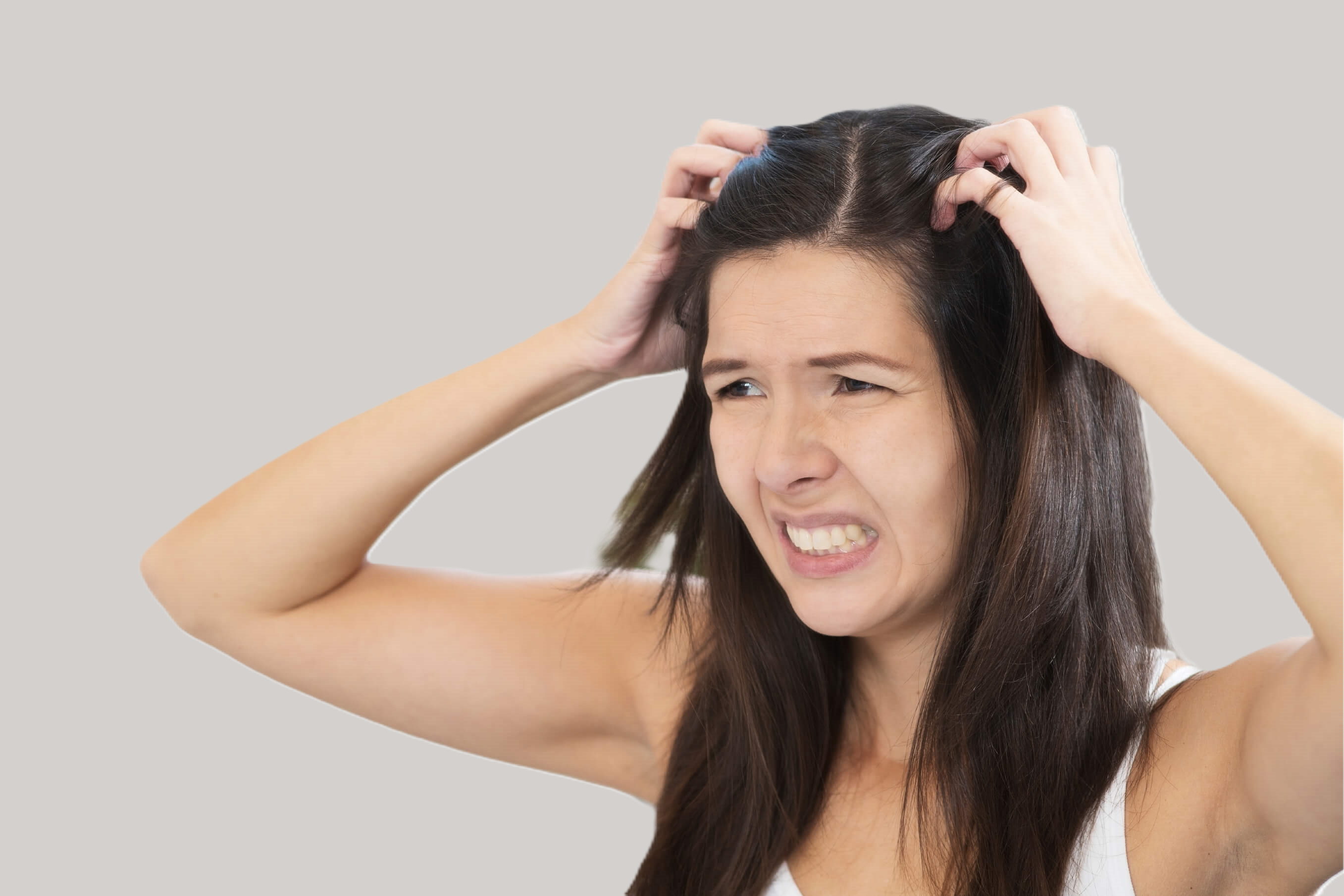 Dandruff is a common scalp condition characterized by flaky skin cells that often land on your shoulders and clothing. While dandruff flakes may look similar, they can be caused by several types of scalp conditions.