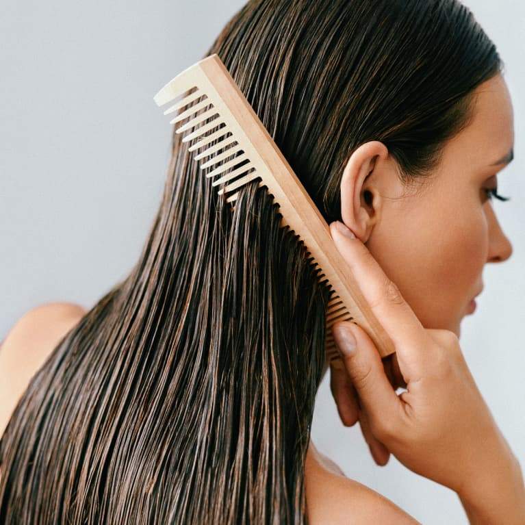 Premium collection of hair masks at Salon Essentials, designed to provide essential treatment for both hair and scalp