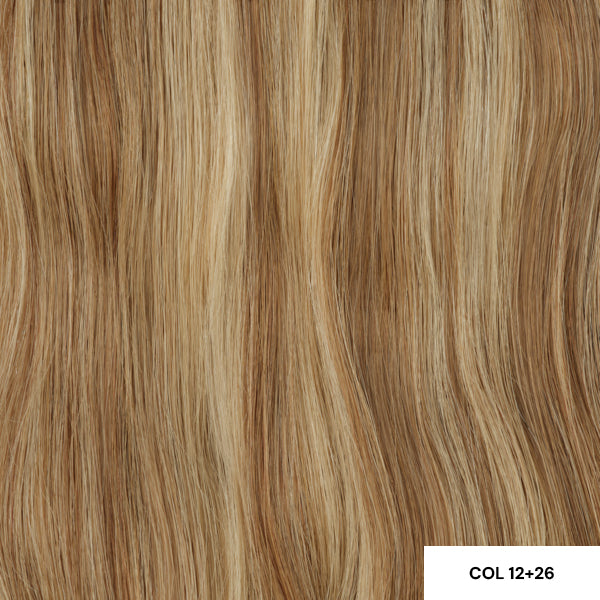 Angel Seamless Clip-In Extensions (5 Piece Clip-In Set)