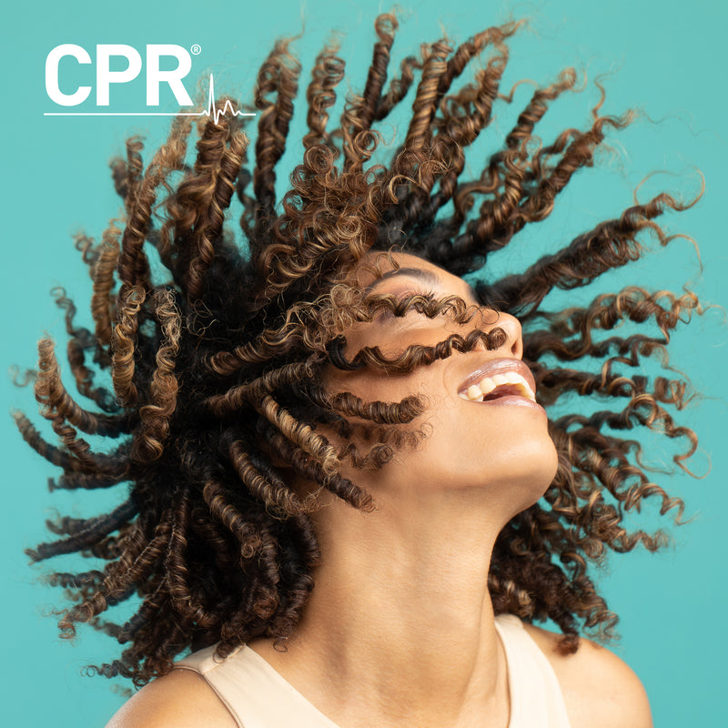 This CPR Curly Bounce Back Shampoo Hydrates, defines and embraces your curls. Gentle hydrating cleanser to eliminate frizz, add shine and define your curls