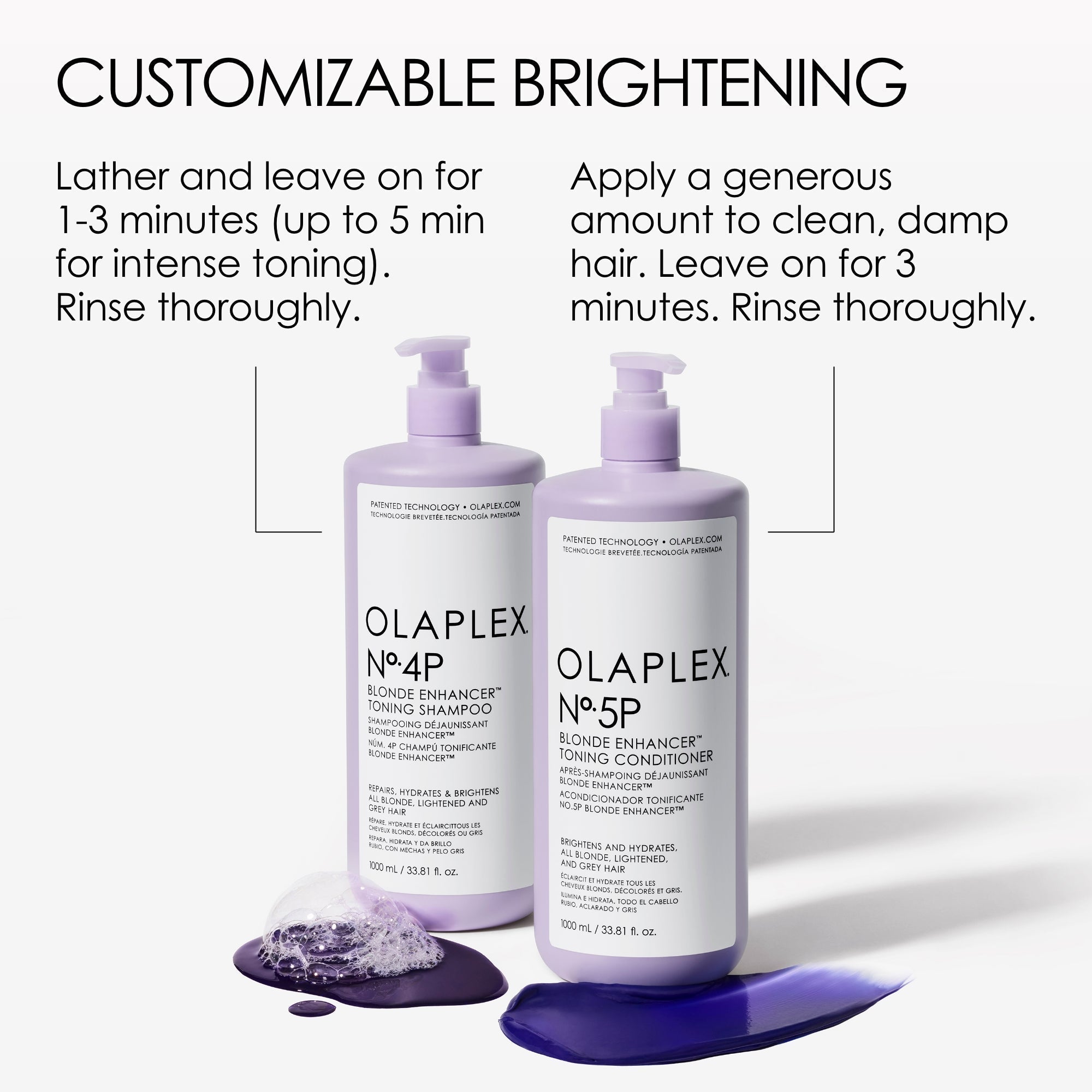 Olaplex No.5P Blonde Enhancer Toning Conditioner 1 Litre