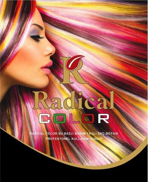 Radical Color Semi Permanent Hair Colour Cherry Red 250ml