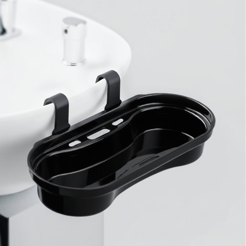 Hairdresser Basin Shampoo & Accessory Hanger