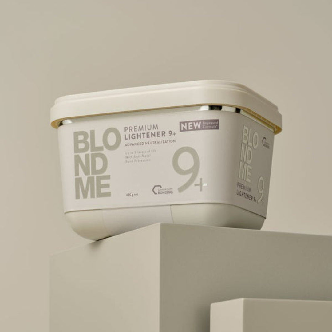 Schwarzkopf BLONDME Bond Enforcing Premium Lightener 9+ Bleach Bundle (6 x 450g Tubs)