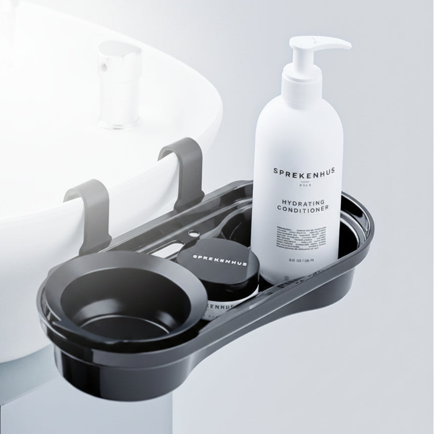 Hairdresser Basin Shampoo & Accessory Hanger