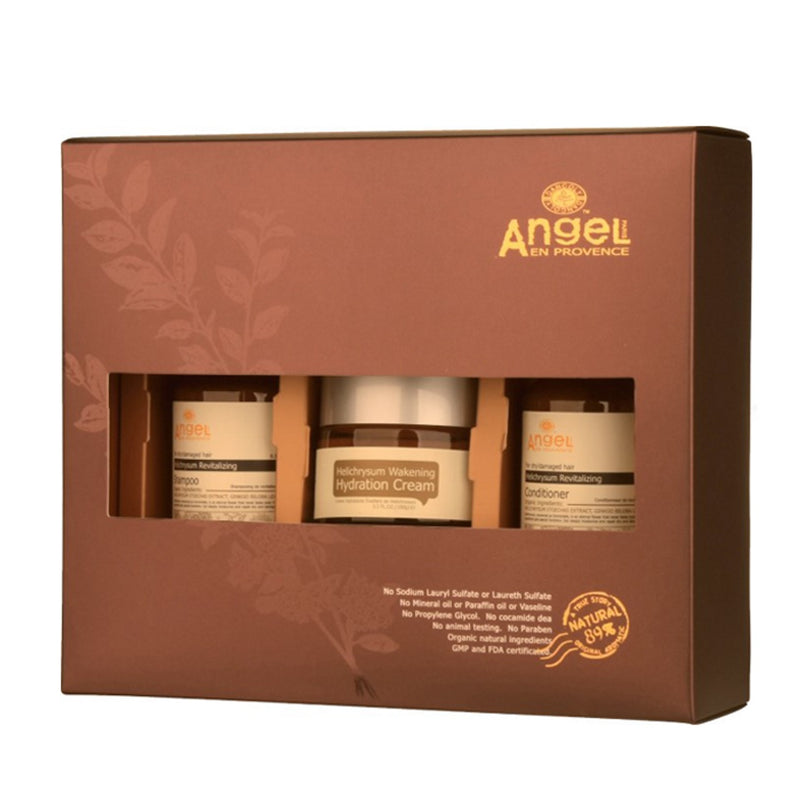 Angel En Provence Helichrysum Dry & Damaged Hair Gift Pack