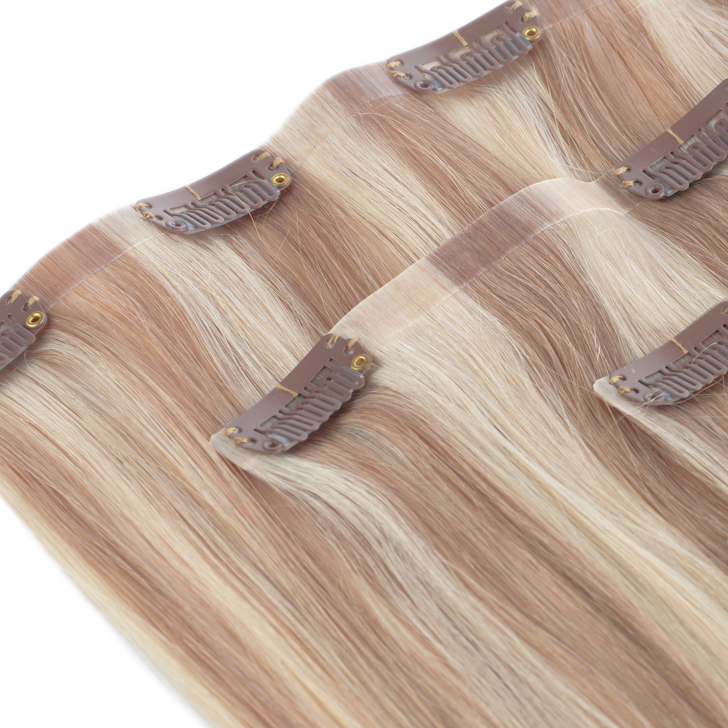 Angel Seamless Clip-In Extensions (5 Piece Clip-In Set)