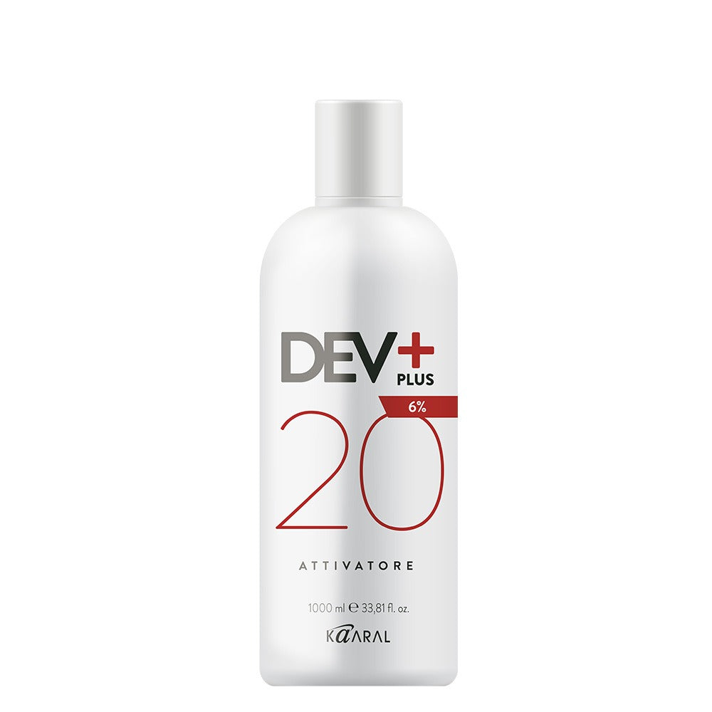 White bottle of Baco colour developer activator 20Vol