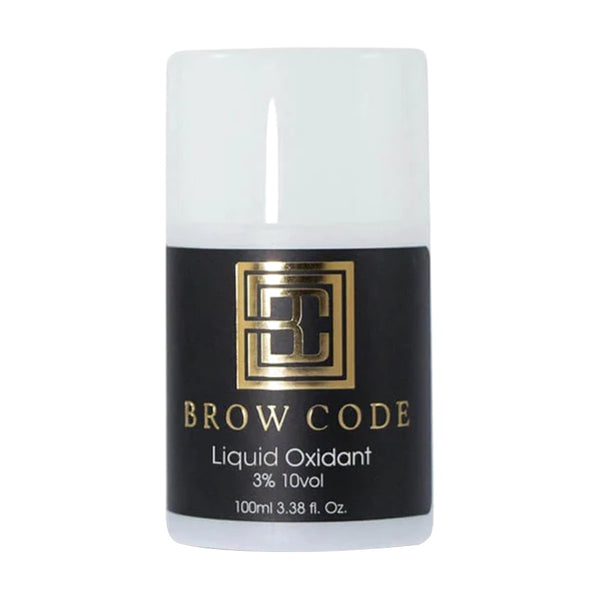 Brow Code Liquid Oxidant 3% Developer (100ml)