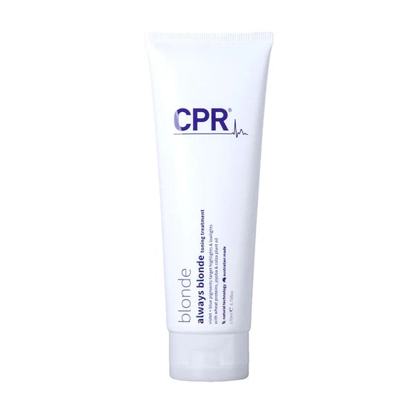 CPR Always Blonde Intensive Treatment 170ml - Premium hair care for blonde hair, enhances vibrancy, sulphate-free, natural ingredients, salon essentials.