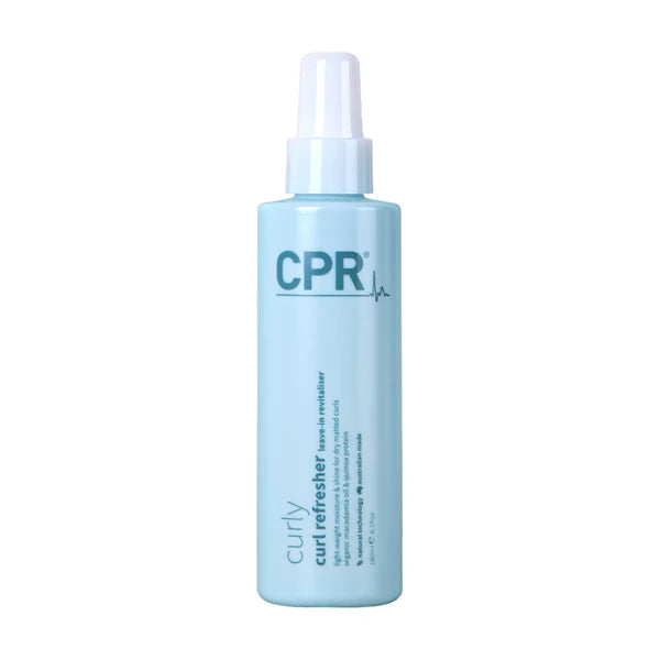 CPR Curly Curl Refresher is a Hydrating leave-in refresher spray that revitalises curls days later