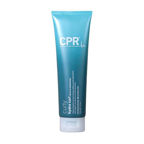 CPR Hydra curl leave-in moisturiser, Intense moisture to soften and shine your curly hair. care