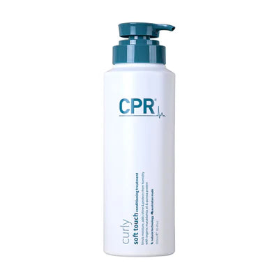 This CPR Curly Bounce Back Soft touch Conditioner Hydrates, defines and embraces your curls. Gentle hydrating cleanser to eliminate frizz, add shine and define your curls