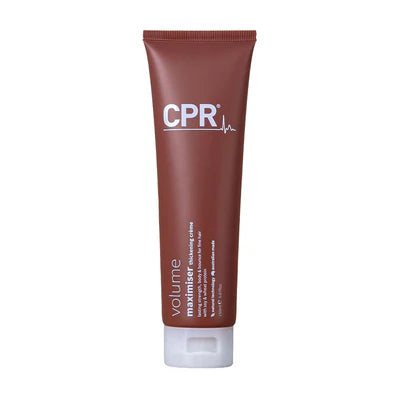 CPR Volume Maximiser Thickening Creme 150ml - Boosts hair volume and thickness with natural soy & vegetable proteins and grape seed extract. Ideal for thin, fine hair. pH balanced at 5.5 for healthy, protected hair.