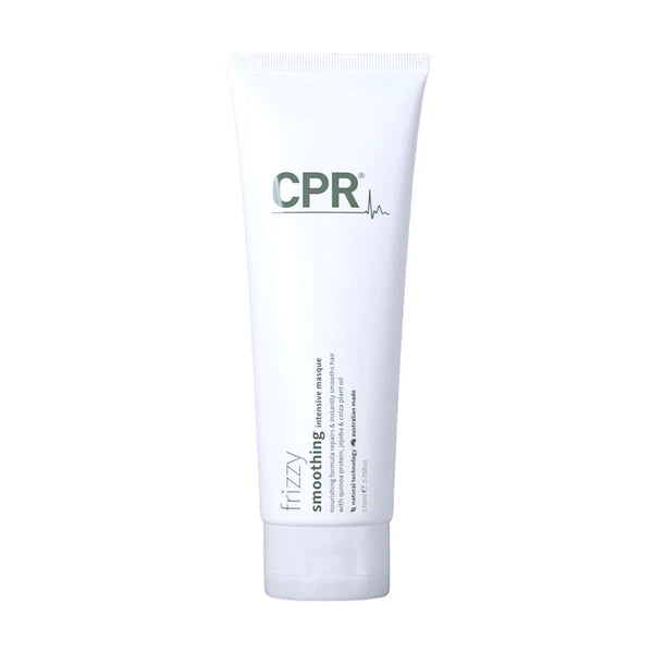 CPR Frizzy Smoothing Intensive Masque 170mL - Anti-frizz hair treatment with Amino Complex and 360º Shine Complex for smooth, manageable, and silky hair. Ideal for curly and coarse hair types.