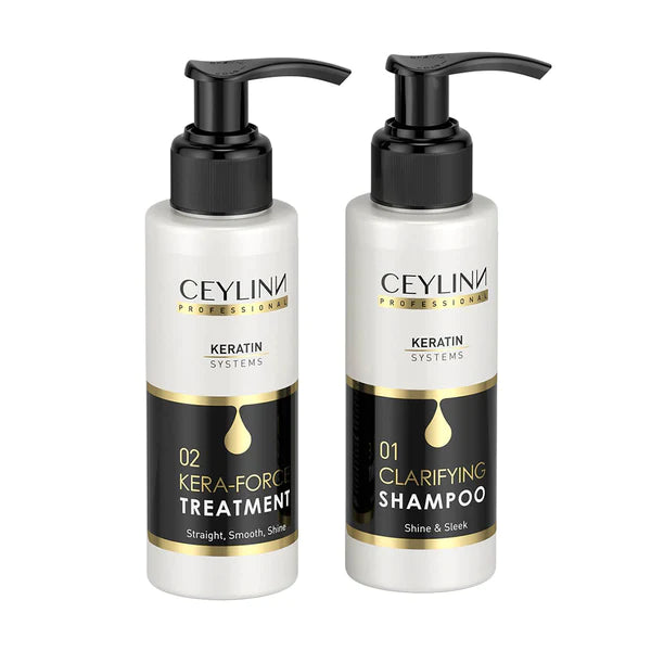 Ceylinn Keratin Straightening Treatment Kit 100ml