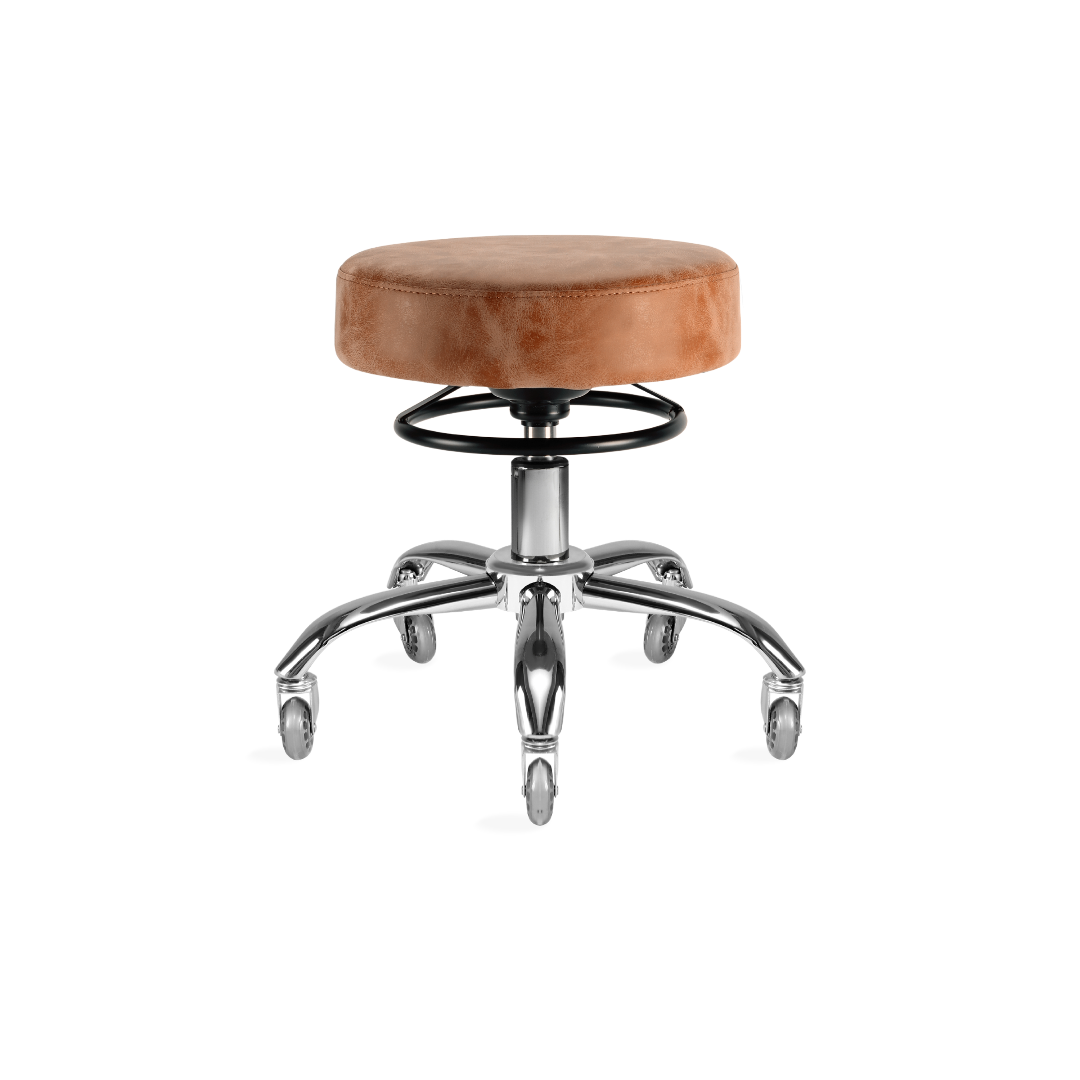 KSHE Salon Round Stool - Desert