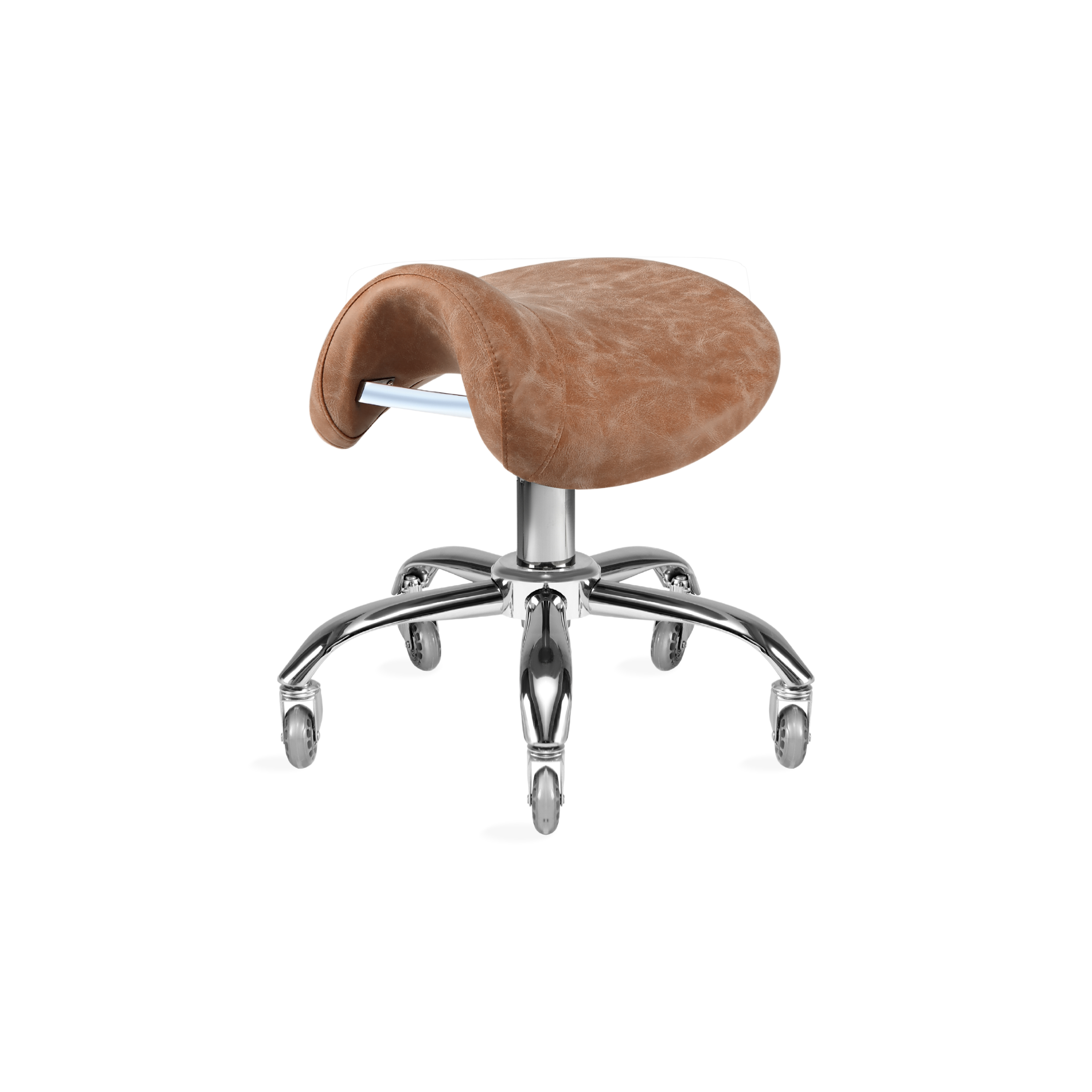 KSHE Salon Saddle Stool - Desert