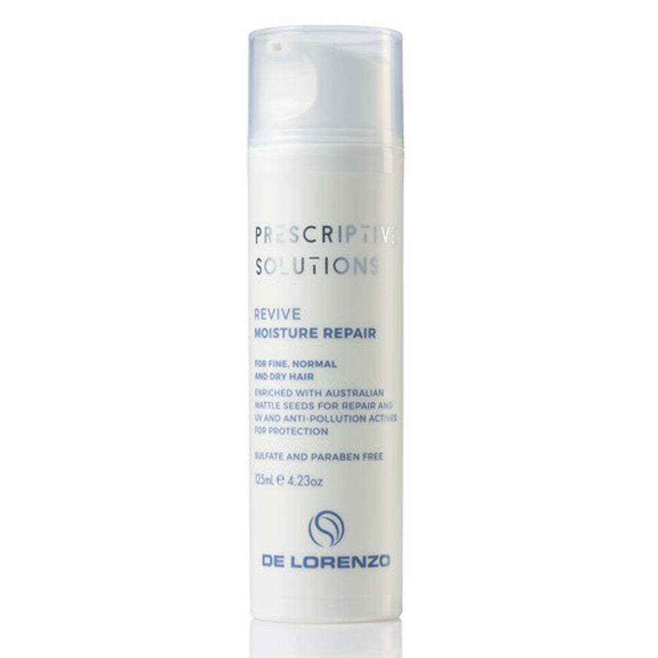 Skincare bottle labeled 'De Lorenzo' on a white background