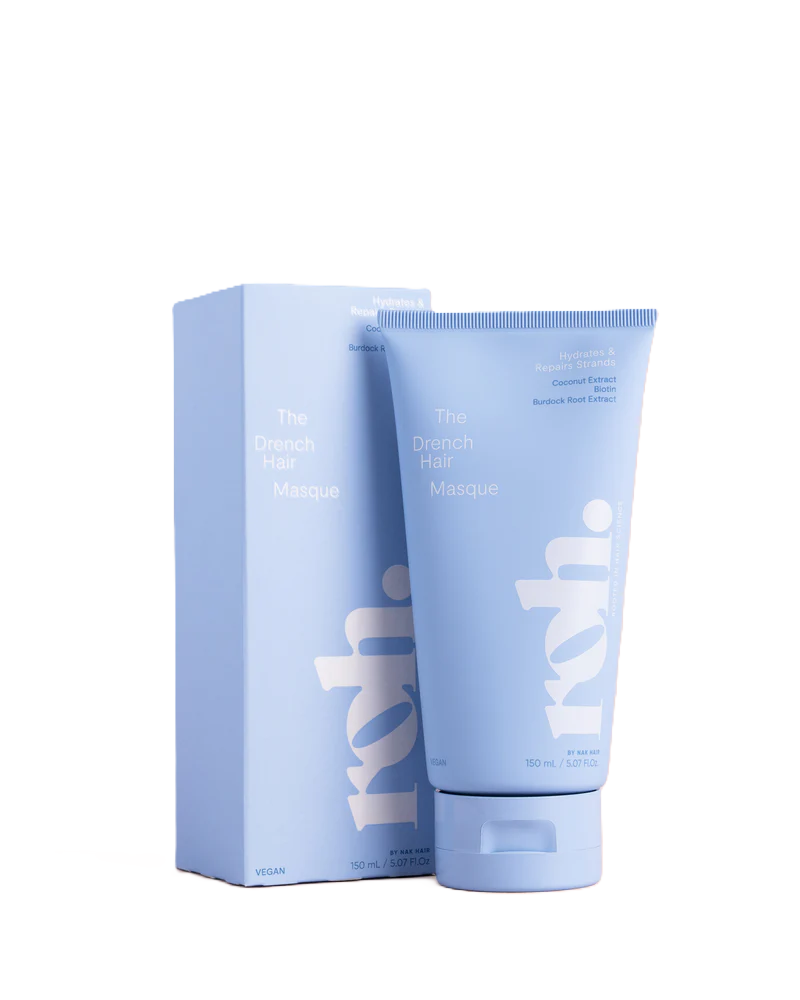 Revitalize your hair with the luxurious ROH Drench Hair Masque