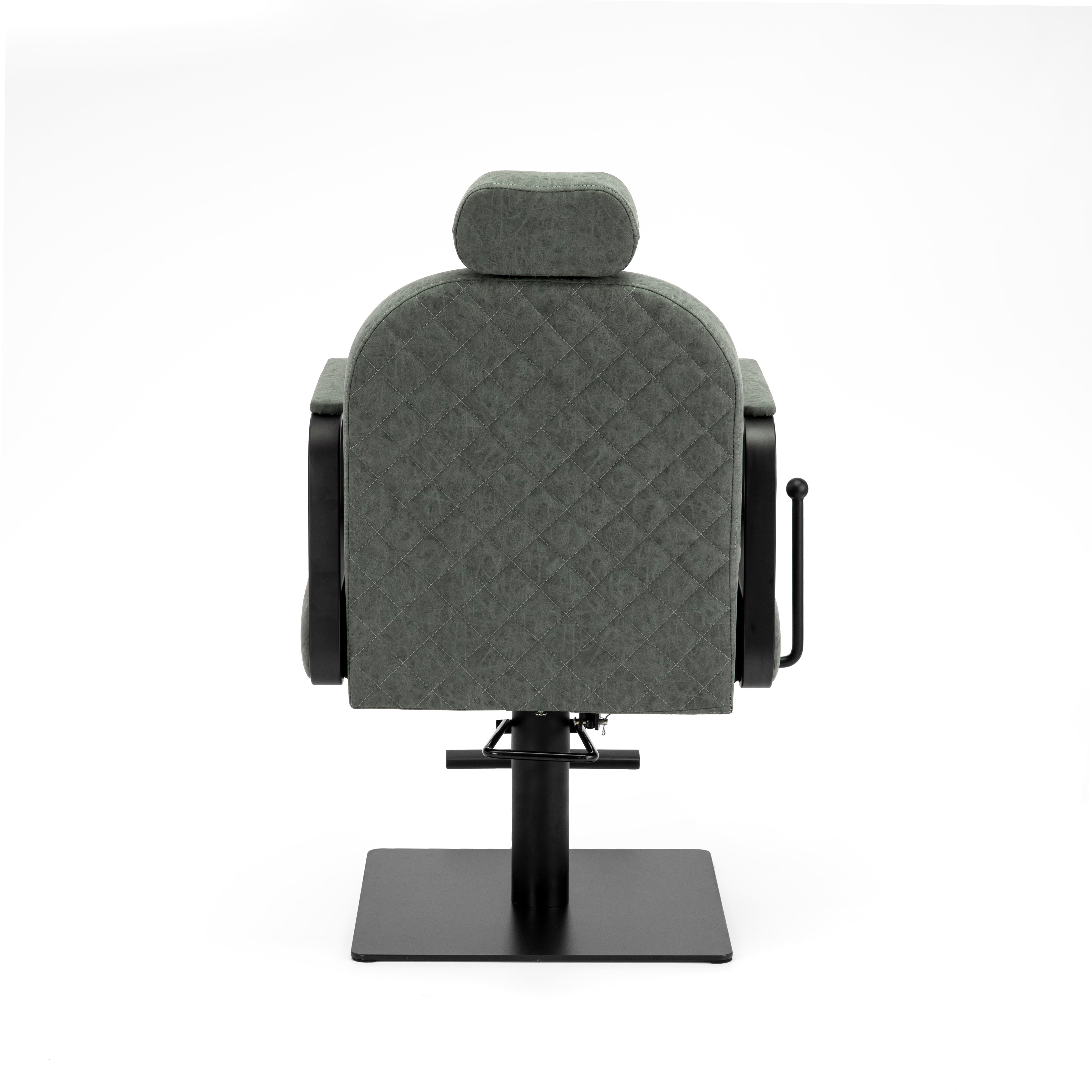 KSHE Lauren Brow Reclining Styling Chair - Agave
