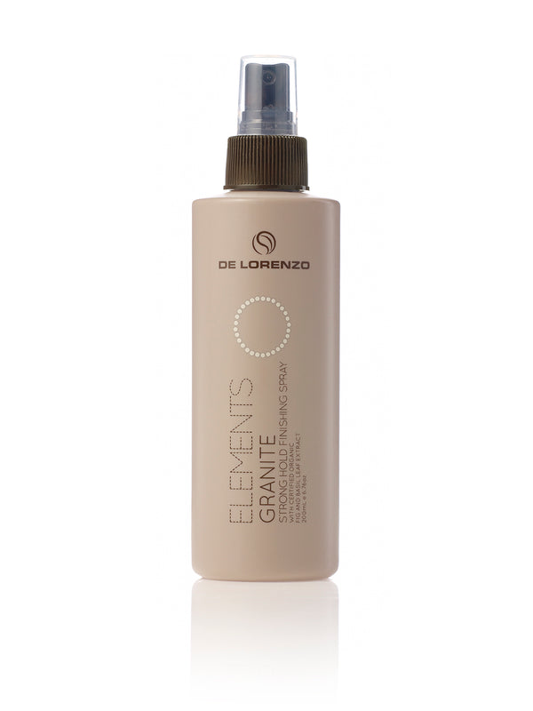 De Lorenzo Elements Granite Non Aerosol Hair Spray 200ml