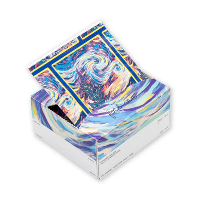 Foil Me WIDE Pre-Cut Pop-Up Assorted Designs Foil 15 x 27cm (500 Sheets per Box)