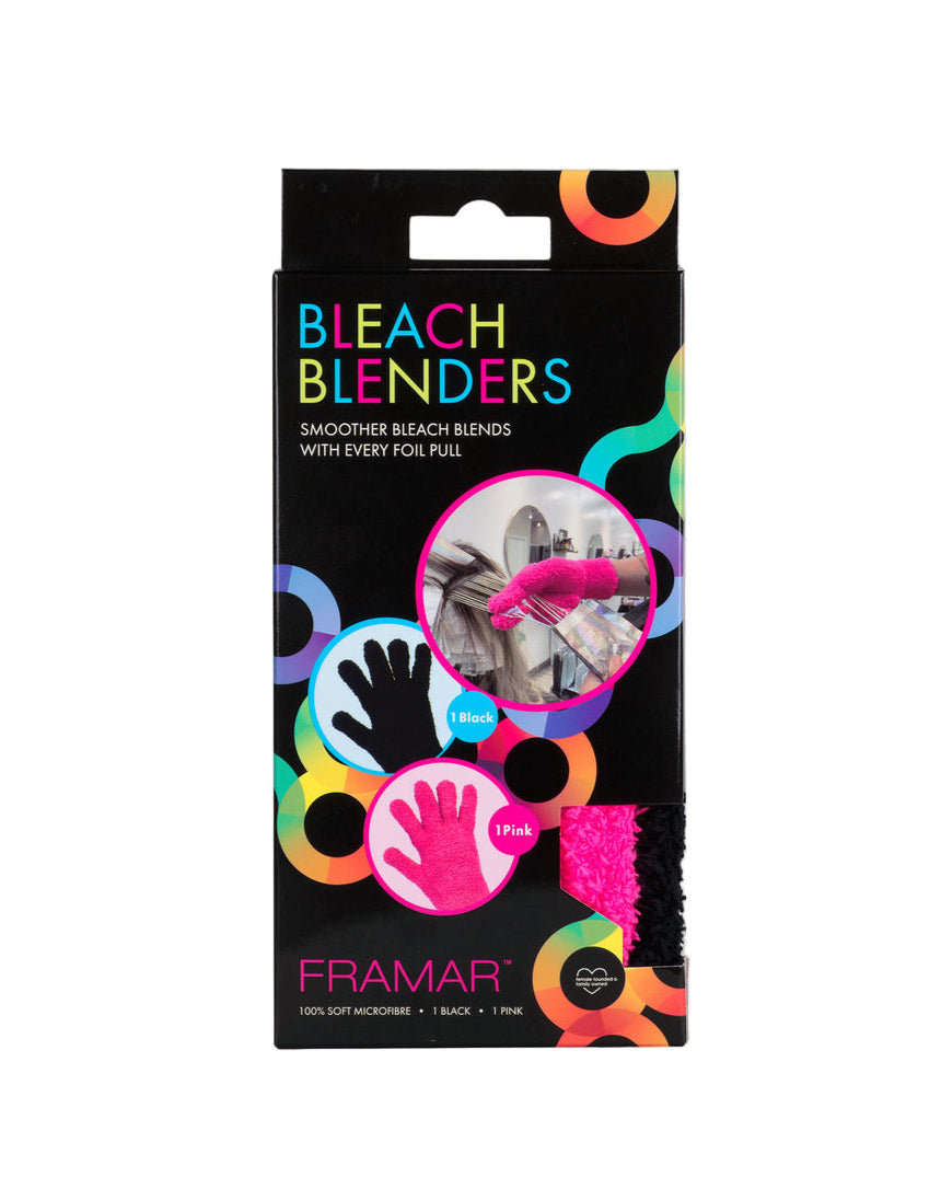 Framar Bleach Blender Gloves 2pk Retail Framar