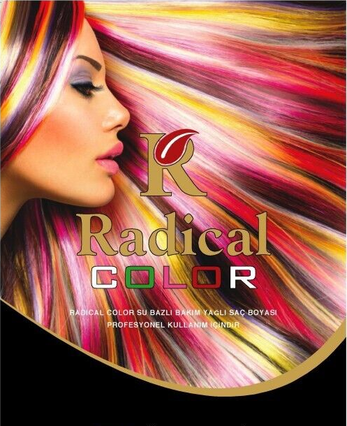 Radical Color Semi Permanent Hair Colour Pumpkin 250ml