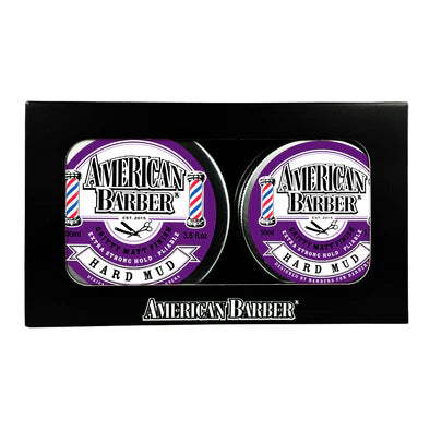 American Barber Hard Mud Duo Pack