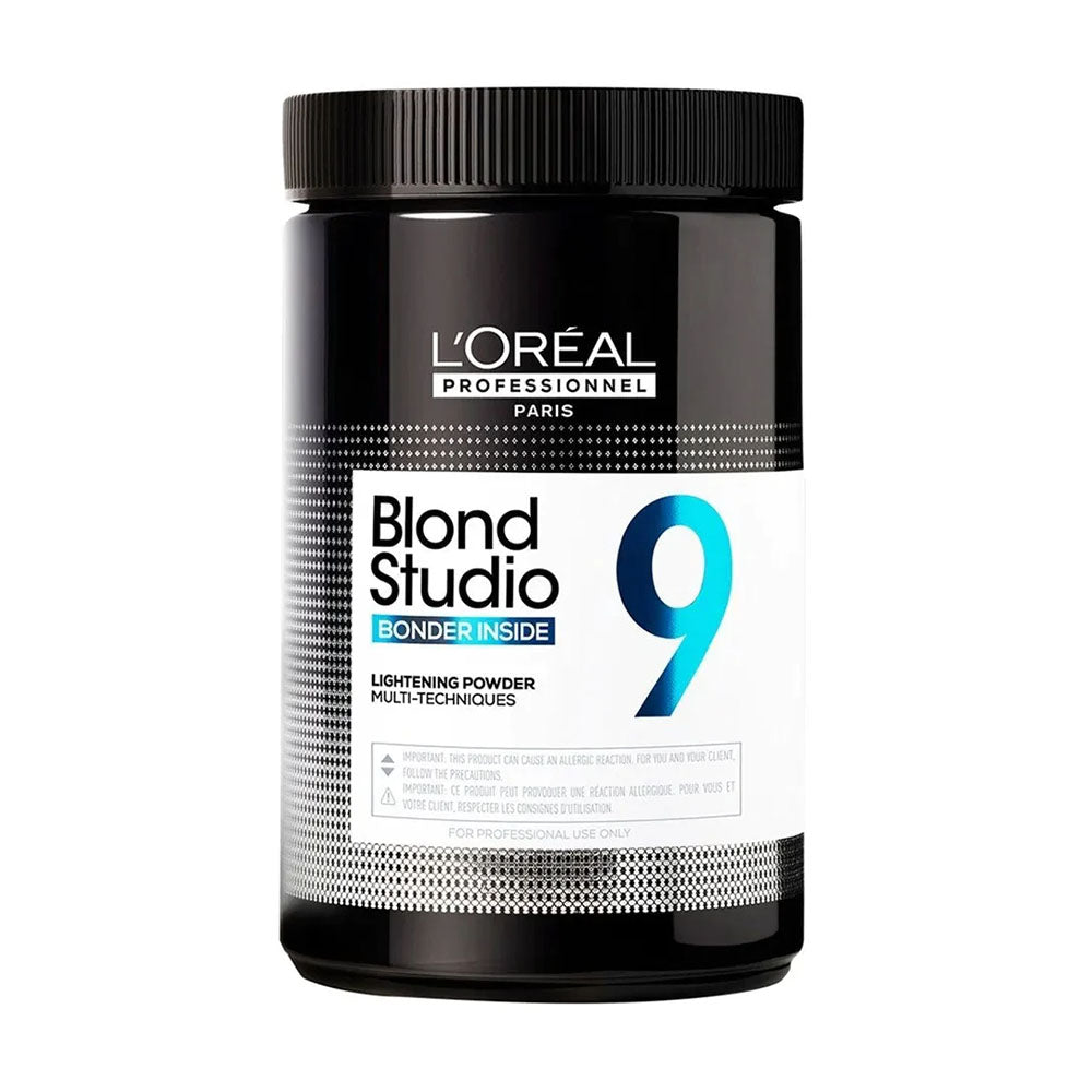 Loreal Blond Studio 9 Lightening Powder with Bonder 500g