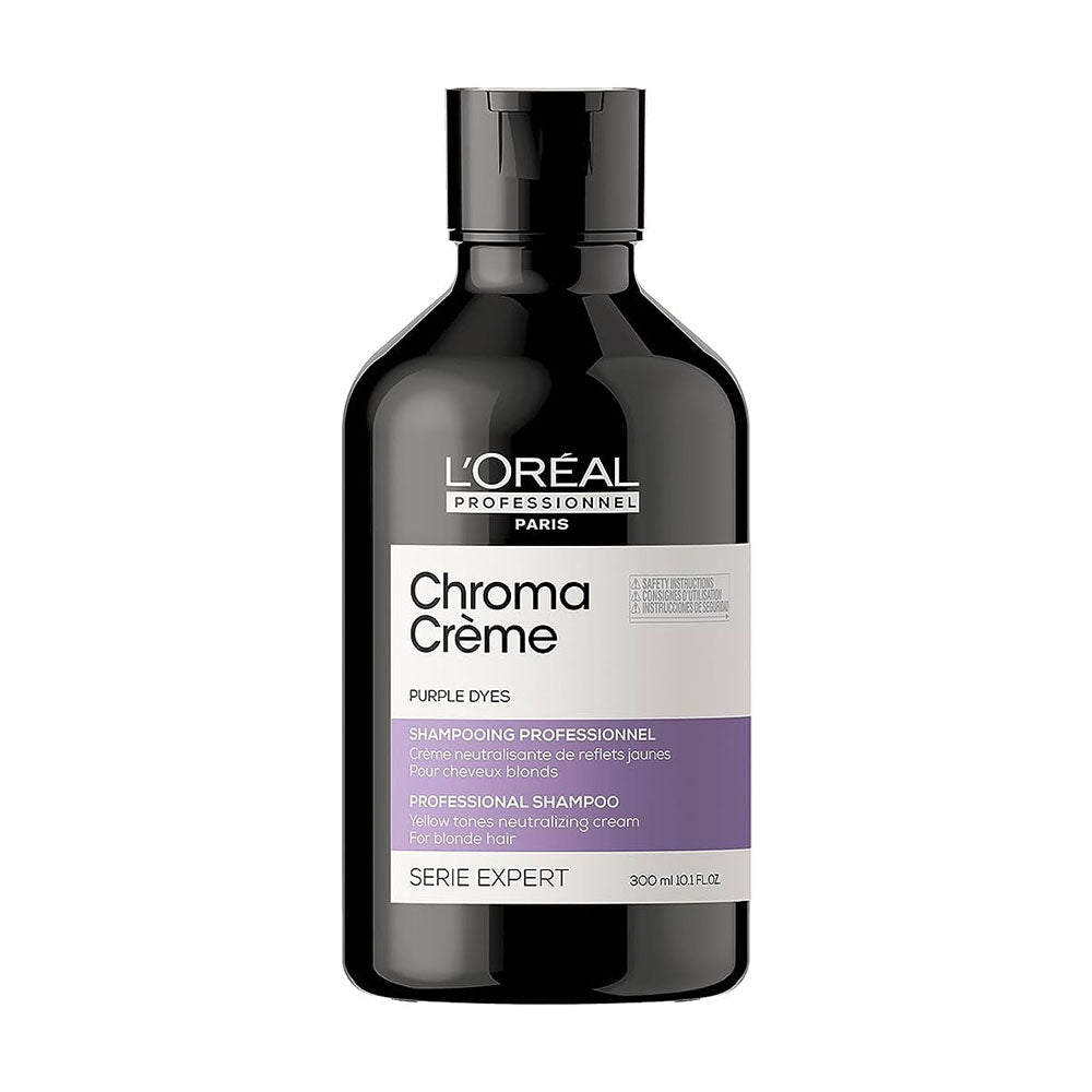 Loreal Chroma Crème Purple Shampoo 300ml