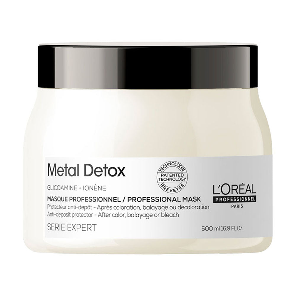 Loreal Metal Detox Anti-Deposit Protector Mask 500ml