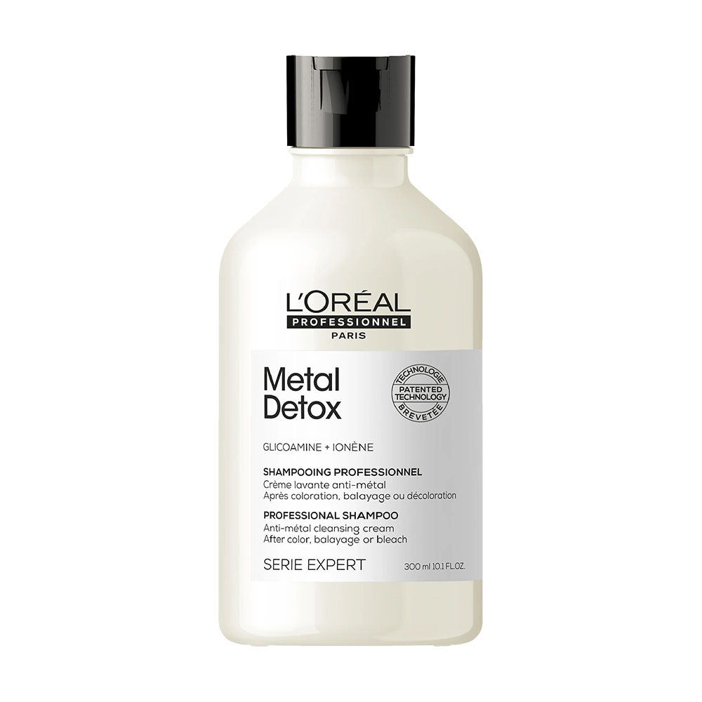 Loreal Metal Detox Cleansing Cream Shampoo 300ml