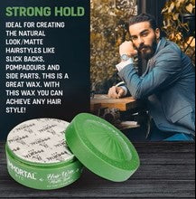 Immortal Matt Look Hair Wax