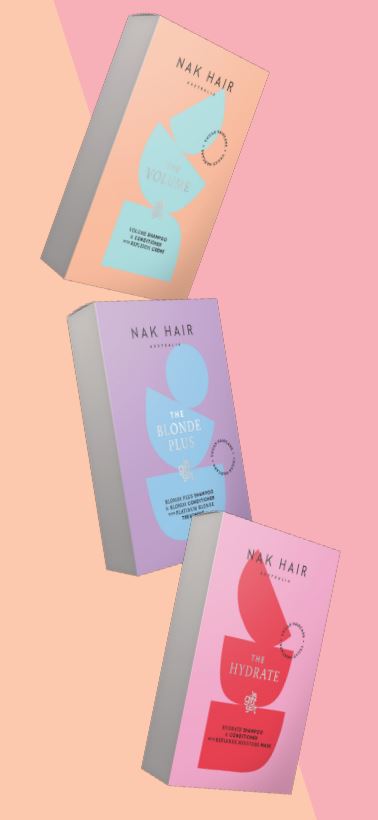 Nak Hydrate Holiday Trio GIFT SET