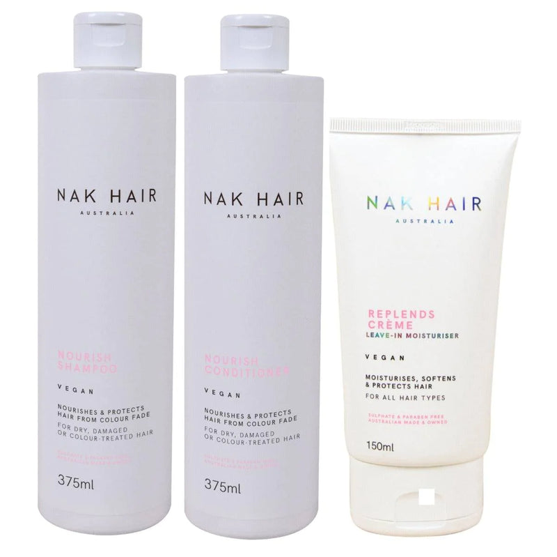 NAK Nourish Holiday TRIO Gift Set