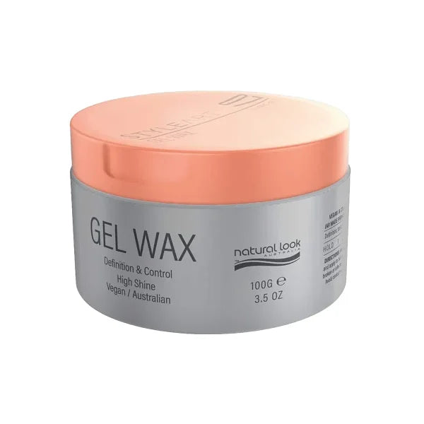 Achieve definition, texture, and control with Natural Look StyleArt Gel Wax 100g