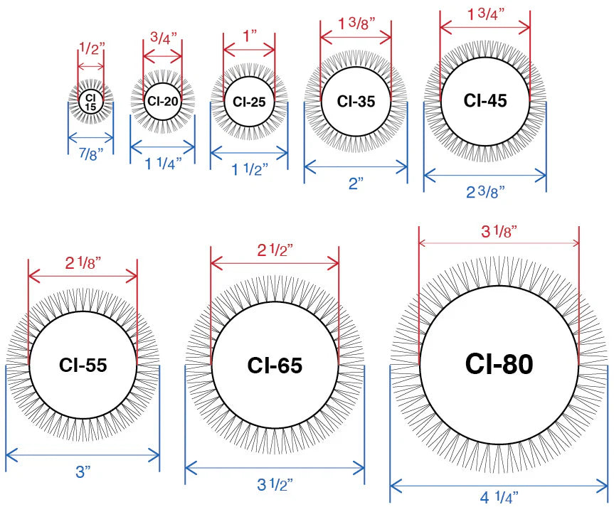 Olivia Garden Ceramic+ Ion Thermal Brushes