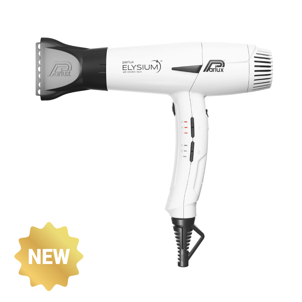 Parlux Elysium Hair Dryer Air Ionizer Tech