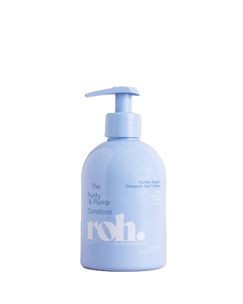 Discover the secret to voluminous, healthy hair with NAK ROH Purify & Plump Conditioner