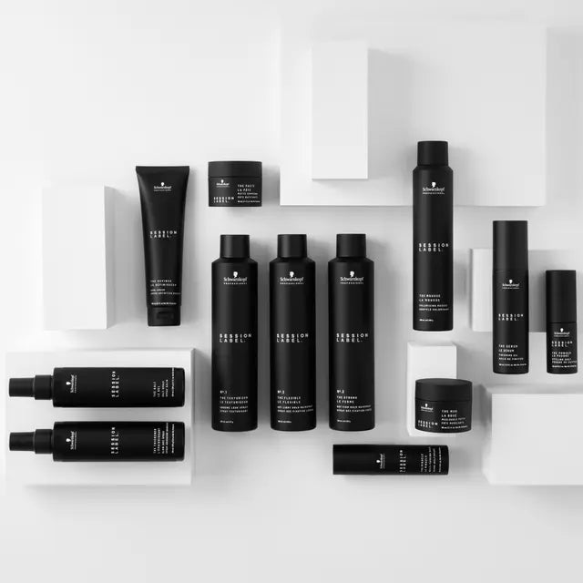 Schwarzkopf Session Label The Mousse 200ml