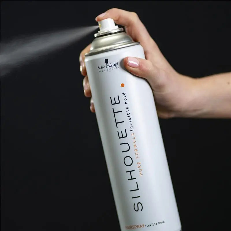 Schwarzkopf Silhouette Hairspray Flexible Hold 400g