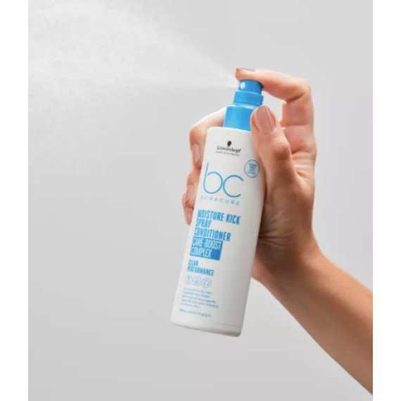 Schwarzkopf Bonacure Moisture Kick Spray Care-Boost Complex Conditioner 200ml