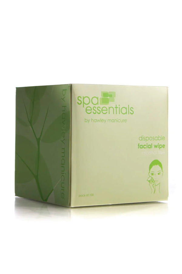 Spa Essentials Disposable Facials Wipes 100pk