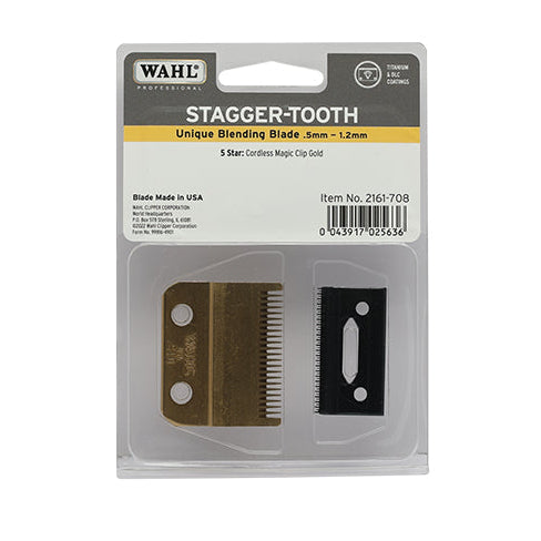 Wahl Stagger-Tooth blade packaging on a white background