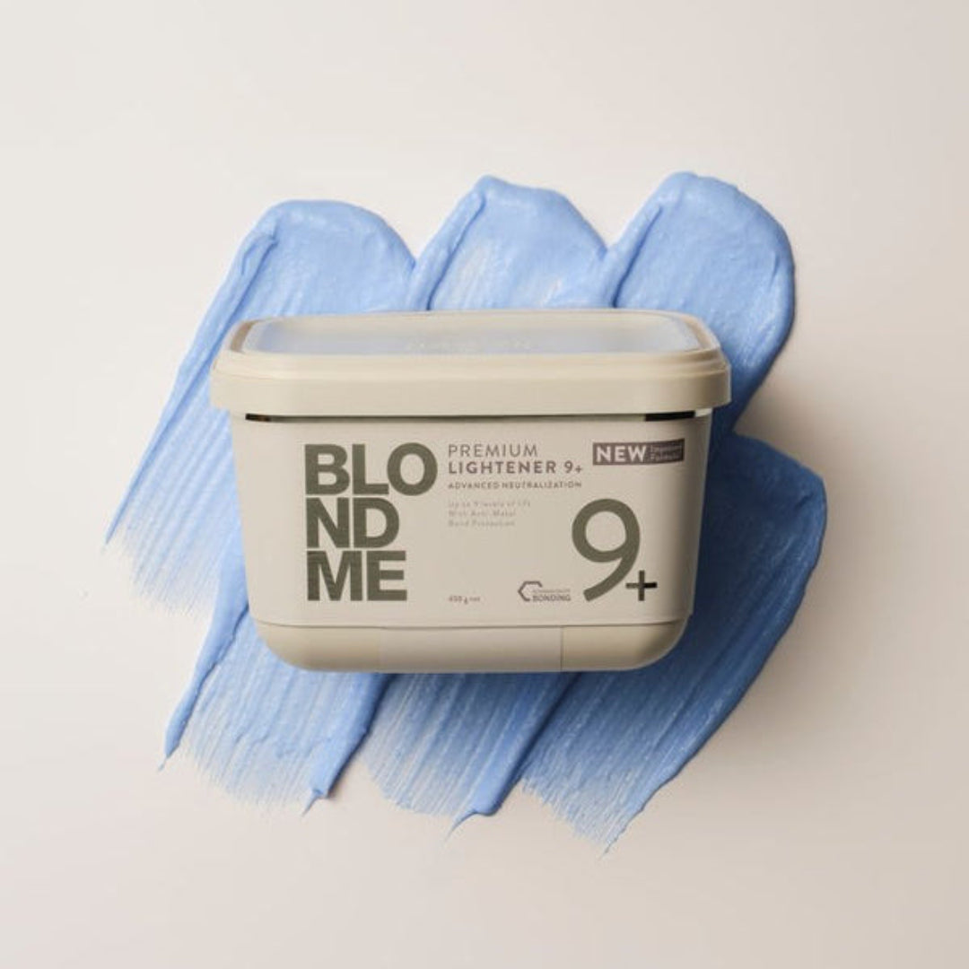 Schwarzkopf BLONDME Bond Enforcing Premium Lightener 9+ Bleach Bundle (6 x 450g Tubs)